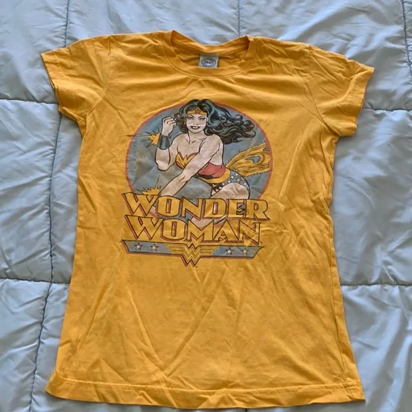 Vintage DC comics originals Wonder Woman top M - Picture 3 of 9